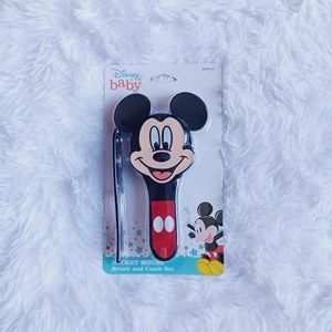 Mickey Mouse Brush & Comb Set 2 pc